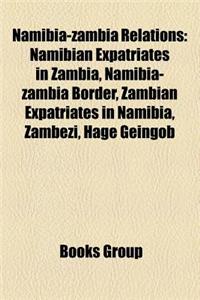Namibia-Zambia Relations
