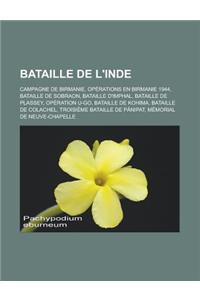 Bataille de L'Inde