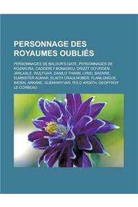 Personnage Des Royaumes Oublies