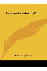 Hertfordshire Maps (1907)