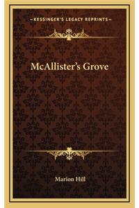 McAllister's Grove