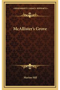 McAllister's Grove