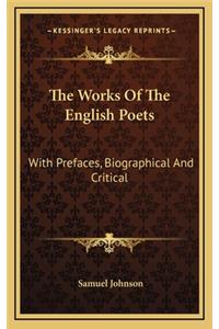The Works of the English Poets