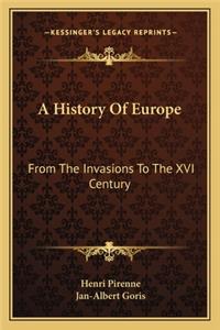History Of Europe