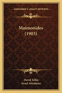 Maimonides (1903)