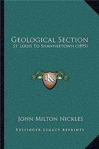 Geological Section