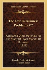 Law in Business Problems V2