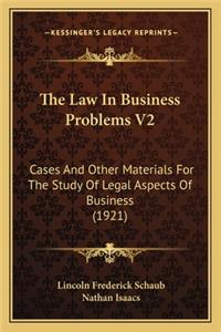 Law in Business Problems V2