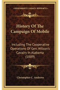 History Of The Campaign Of Mobile