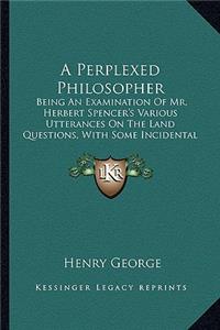 Perplexed Philosopher