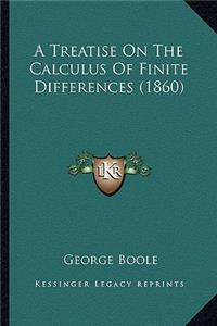 Treatise on the Calculus of Finite Differences (1860)