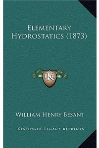 Elementary Hydrostatics (1873)