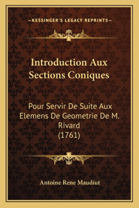 Introduction Aux Sections Coniques