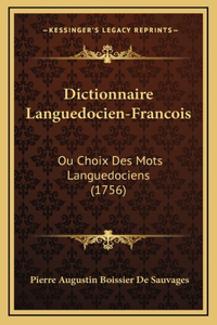Dictionnaire Languedocien-Francois
