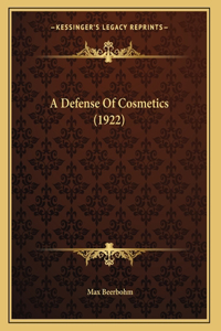 Defense Of Cosmetics (1922)