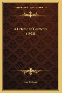 Defense Of Cosmetics (1922)