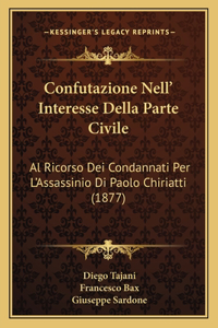Confutazione Nell' Interesse Della Parte Civile