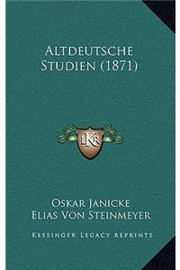 Altdeutsche Studien (1871)