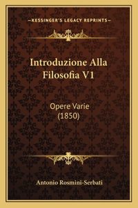 Introduzione Alla Filosofia V1