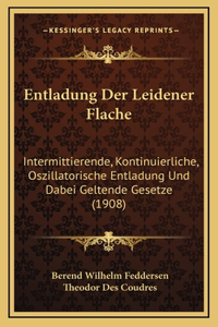 Entladung Der Leidener Flache