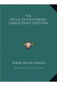 The Battle of Gettysburg