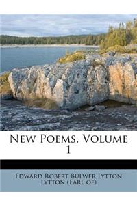 New Poems, Volume 1