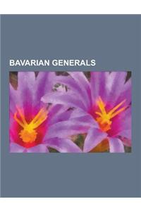 Bavarian Generals