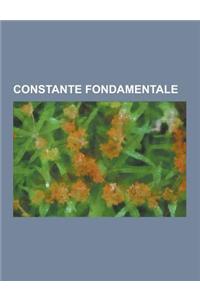 Constante Fondamentale
