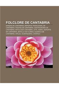 Folclore de Cantabria