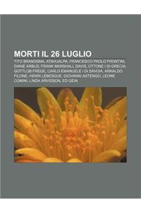 Morti Il 26 Luglio
