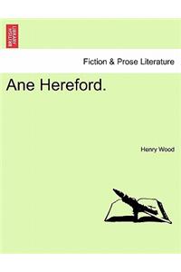 Ane Hereford.
