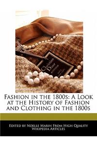 Fashion in the 1800s