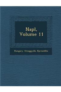 Napl, Volume 11