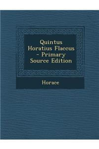 Quintus Horatius Flaccus