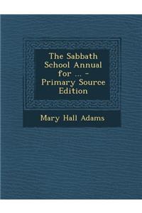 Sabbath School Annual for ...