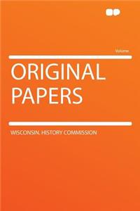 Original Papers