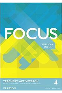 Focus AmE 4 Teacher's Active Teach