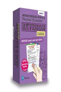 Pearson REVISE Edexcel GCSE Physical Education: Revision Cards Incl. online revision - for 2025 and 2026 exams