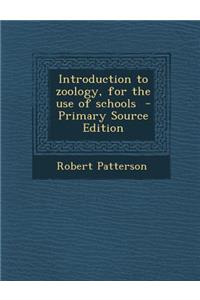 Introduction to Zoology, for the Use of Schools