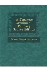 A Japanese Grammar