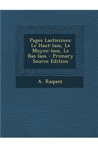 Pages Laotiennes