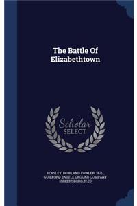 Battle Of Elizabethtown