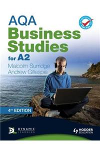 Aqa Business Studies for A2 (Surridge & Gillespie) 4th Edition