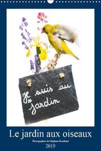 Le jardin aux oiseaux 2019