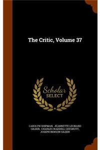 Critic, Volume 37