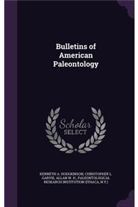 Bulletins of American Paleontology