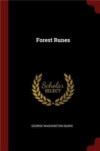 Forest Runes