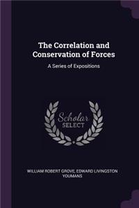 The Correlation and Conservation of Forces