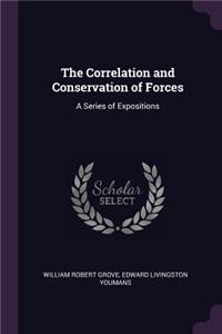 The Correlation and Conservation of Forces