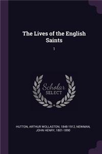 Lives of the English Saints